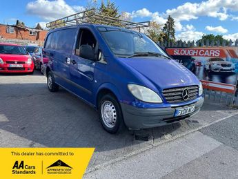 MERCEDES-BENZ VITO 111CDI Van 116bhp