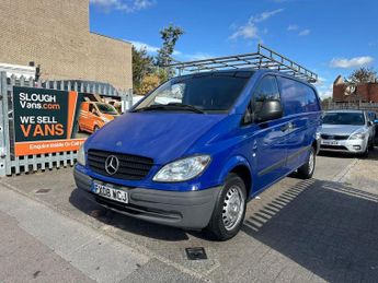 MERCEDES-BENZ VITO 111CDI Van 116bhp