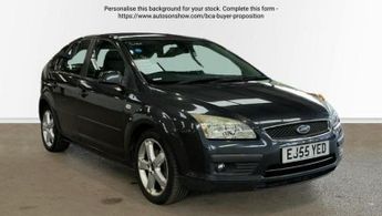 FORD FOCUS 1.6 Ghia 5dr Auto