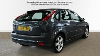 FORD FOCUS 1.6 Ghia 5dr Auto