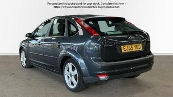 FORD FOCUS 1.6 Ghia 5dr Auto