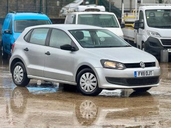 Volkswagen Polo 1.2 60 S 5dr [AC]