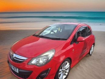 Vauxhall Corsa 1.4 SRi 3dr [AC]