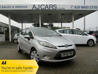 Ford Fiesta 1.25 Style + 5dr [82]