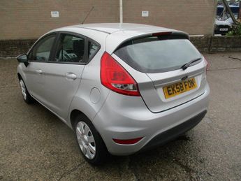 FORD FIESTA 1.25 Style + 5dr [82]