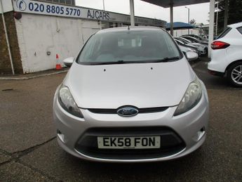 FORD FIESTA 1.25 Style + 5dr [82]