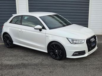 Audi A1 1.0 TFSI S Line Nav 3dr