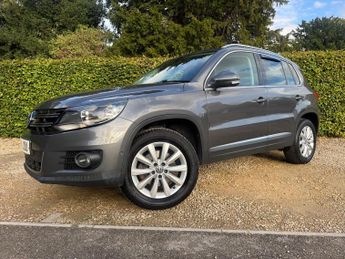 Volkswagen Tiguan 2.0 TDi BlueMotion Tech Match 5dr DSG