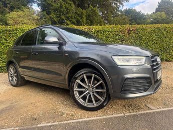 AUDI Q3 2.0 TDI [184] Quattro S Line Plus 5dr S Tronic