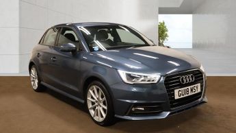 Audi A1 1.4 TFSI S Line Nav 5dr ++ TECH PACK / ULEZ / 7 SERVICES