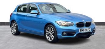 BMW 1 Series 118d Sport 5dr ++ PRO MEDIA / NAV / ULEZ / CAMERA / DAB / BLUETO
