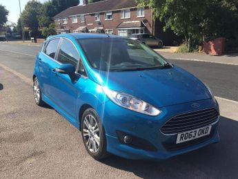Ford Fiesta 1.0 EcoBoost Zetec 5dr