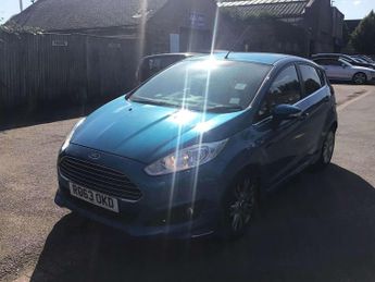 FORD FIESTA 1.0 EcoBoost Zetec 5dr
