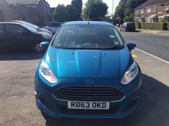 FORD FIESTA 1.0 EcoBoost Zetec 5dr