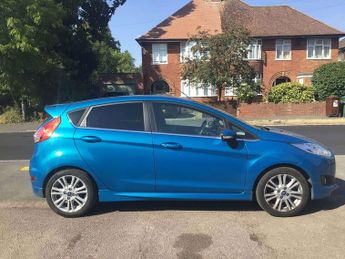 FORD FIESTA 1.0 EcoBoost Zetec 5dr