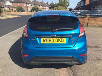 FORD FIESTA 1.0 EcoBoost Zetec 5dr