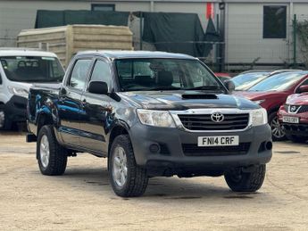 Toyota Hi Lux Active D/Cab Pick Up 2.5 D-4D 4WD 144