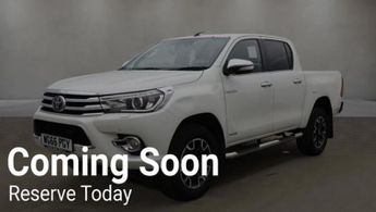 Toyota Hi Lux Invincible X D/Cab Pick Up 2.4 D-4D Auto