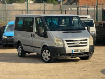 FORD TRANSIT Low Roof 8 Seater GLX TDCi 110ps