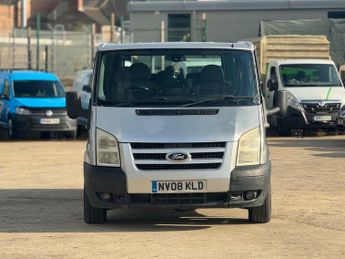 FORD TRANSIT Low Roof 8 Seater GLX TDCi 110ps