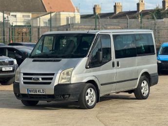 FORD TRANSIT Low Roof 8 Seater GLX TDCi 110ps