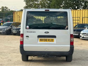 FORD TRANSIT Low Roof 8 Seater GLX TDCi 110ps