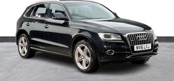 Audi Q5 2.0 TDI 190 Quattro S Line Plus 5dr ++ TECH PACK / NAV / LEATHER