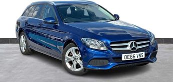 Mercedes C Class C220d SE Executive Edition 5dr ++ LEATHER / 20 TAX / ULEZ / CAME