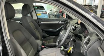 AUDI Q3 2.0 TDI 177 Quattro SE 5dr S Tronic Auto ++ NAV / DAB / BLUETOOT