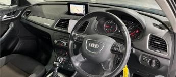 AUDI Q3 2.0 TDI 177 Quattro SE 5dr S Tronic Auto ++ NAV / DAB / BLUETOOT
