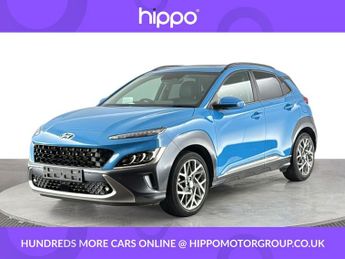Hyundai KONA 1.6 h-GDi Ultimate SUV 5dr Petrol Hybrid DCT Euro 6 (s/s) (141 p