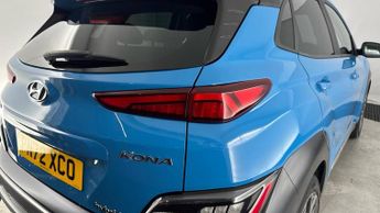 HYUNDAI KONA 1.6 h-GDi Ultimate SUV 5dr Petrol Hybrid DCT Euro 6 (s/s) (141 p