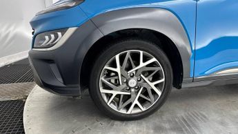HYUNDAI KONA 1.6 h-GDi Ultimate SUV 5dr Petrol Hybrid DCT Euro 6 (s/s) (141 p