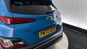 HYUNDAI KONA 1.6 h-GDi Ultimate SUV 5dr Petrol Hybrid DCT Euro 6 (s/s) (141 p