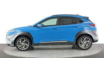 HYUNDAI KONA 1.6 h-GDi Ultimate SUV 5dr Petrol Hybrid DCT Euro 6 (s/s) (141 p