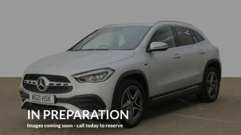 MERCEDES-BENZ GLA 1.3 GLA250e 15.6kWh Exclusive Edition SUV 5dr Petrol Plug-in Hyb