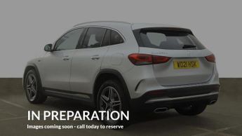 MERCEDES-BENZ GLA 1.3 GLA250e 15.6kWh Exclusive Edition SUV 5dr Petrol Plug-in Hyb