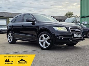 Audi Q5 S Line