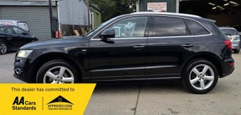 AUDI Q5 S Line