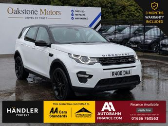 Land Rover Discovery Sport 2.0 TD4 180 HSE Luxury 5dr Auto
