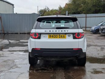 LAND ROVER DISCOVERY SPORT 2.0 TD4 180 HSE Luxury 5dr Auto