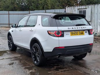 LAND ROVER DISCOVERY SPORT 2.0 TD4 180 HSE Luxury 5dr Auto