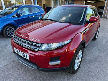 Land Rover Range Rover Evoque 2.2 SD4 Pure 5dr [Tech Pack]