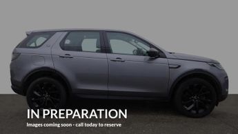 LAND ROVER DISCOVERY SPORT 2.0 D200 MHEV HSE SUV 5dr Diesel Auto 4WD Euro 6 (s/s) (204 ps)