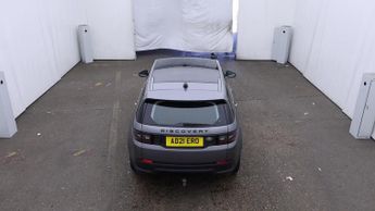 LAND ROVER DISCOVERY SPORT 2.0 D200 MHEV HSE SUV 5dr Diesel Auto 4WD Euro 6 (s/s) (204 ps)