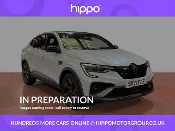 Renault Arkana 1.6 E-TECH r.s. line SUV 5dr Petrol Hybrid Auto 2WD Euro 6 (s/s)
