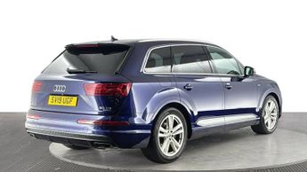 AUDI Q7 3.0 TDI V6 50 S line SUV 5dr Diesel Tiptronic quattro Euro 6 (s/