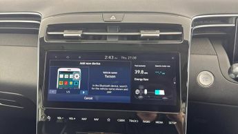 HYUNDAI TUCSON 1.6 h T-GDi Ultimate SUV 5dr Petrol Hybrid Auto Euro 6 (s/s) (23