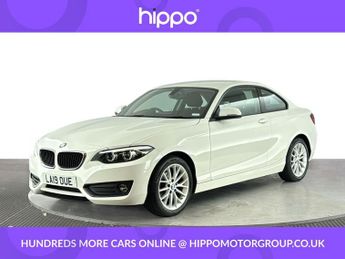BMW 2 Series 2.0 218d SE Coupe 2dr Diesel Manual Euro 6 (s/s) (150 ps)