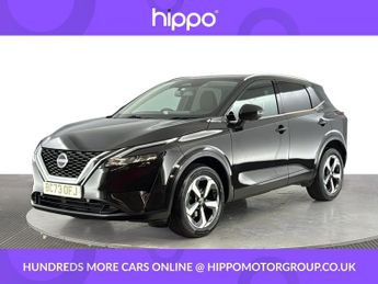 Nissan Qashqai 1.3 DIG-T MHEV N-Connecta SUV 5dr Petrol Hybrid Manual Euro 6 (s